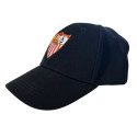 Gorra Sevilla FC Fan Negra Hombre