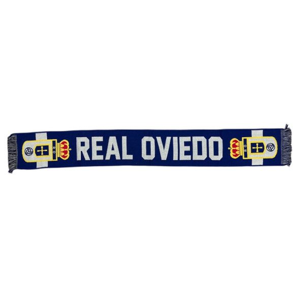 Bufanda Real Oviedo Franja Degradada