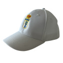 Gorra Real Oviedo Blanca Adulto