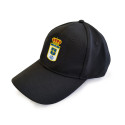 Gorra Real Oviedo Negra Adulto