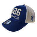 Gorra Premium Trucker Real Oviedo Adulto