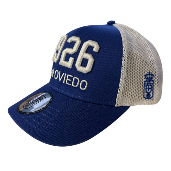 Gorra Premium Trucker Real Oviedo Adulto