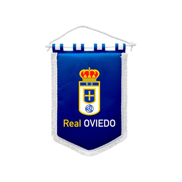 Banderín Real Oviedo Grande
