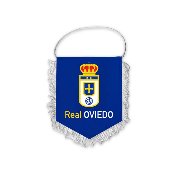 Banderín Real Oviedo Pequeño