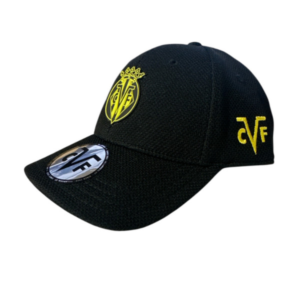 Gorra Premium Villarreal CF Negra Junior