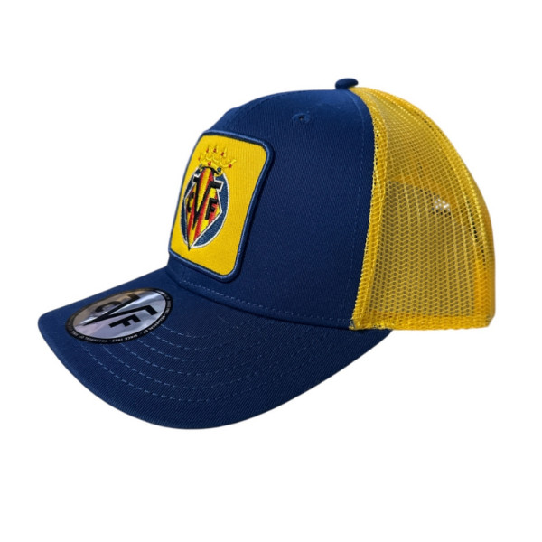 Gorra Trucker Villarreal CF Azul Adulto