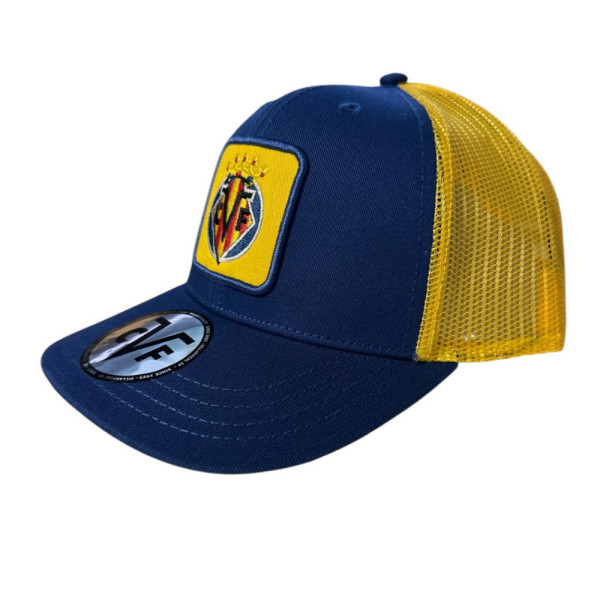 Gorra Trucker Villarreal CF Azul Junior