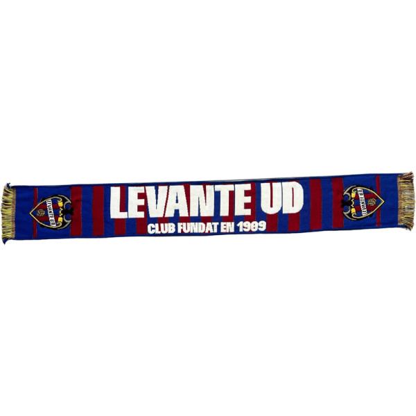 Bufanda Levante UD Fundat 1909