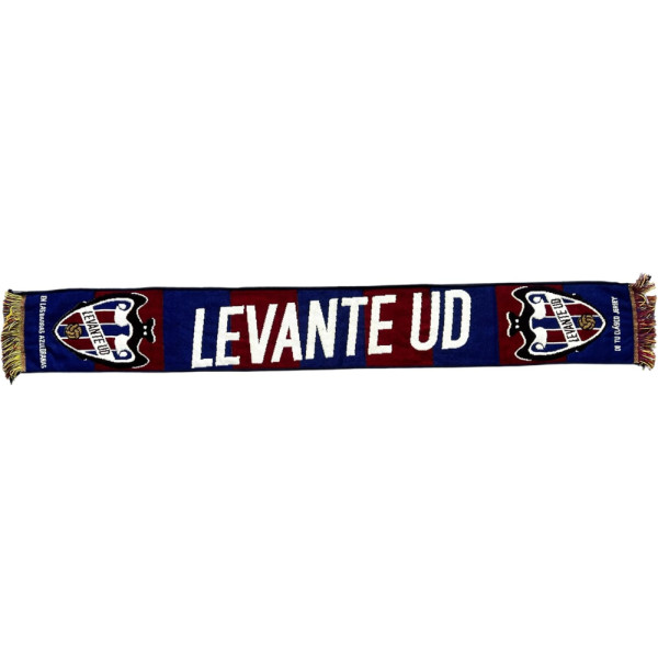 Bufanda Levante UD Escudo Clásico