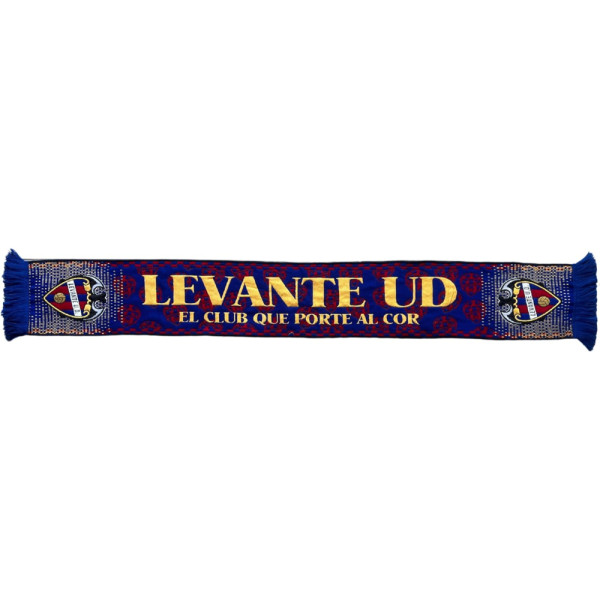 Bufanda Levante UD HD El Club Que Porte Al Cor