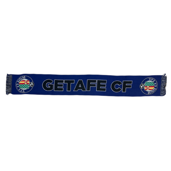 Bufanda Getafe CF Letras Negras