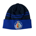 Gorro Getafe CF Negro y Azul Rayas Adulto