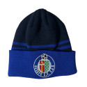 Gorro Getafe CF Negro y Azul Rayas Junior
