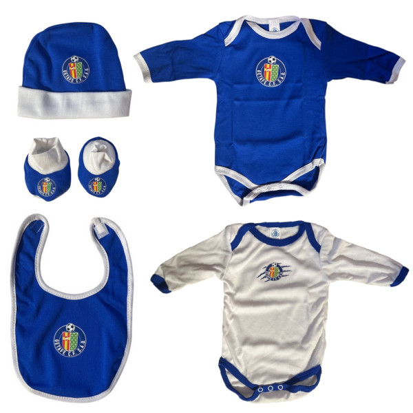 Set de Bebé Getafe CF 5 Piezas