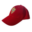 Gorra Almería Roja Escudo Bordado Junior