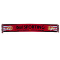 Bufanda Real Sporting de Gijón Cruz Roja