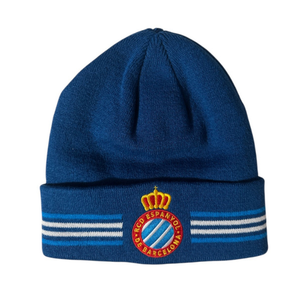Gorro RCD Espanyol Clásico Adulto