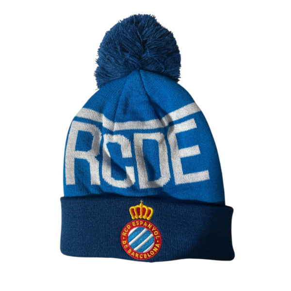 Gorro RCD Espanyol Borla Junior