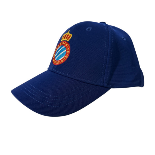 Gorra RCD Espanyol Azul Marino Perico Adulto