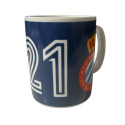 Taza de Cerámica RCD Espanyol La 21 250 ML