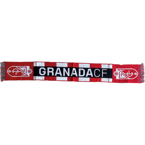 Bufanda Granada CF Bloque Negro