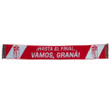 Bufanda Granada CF Hasta el Final