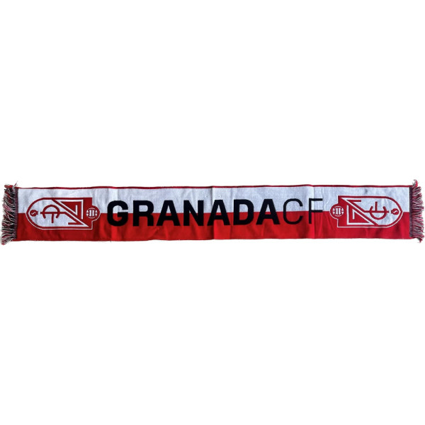 Bufanda Granada CF Bicolor Horizontal
