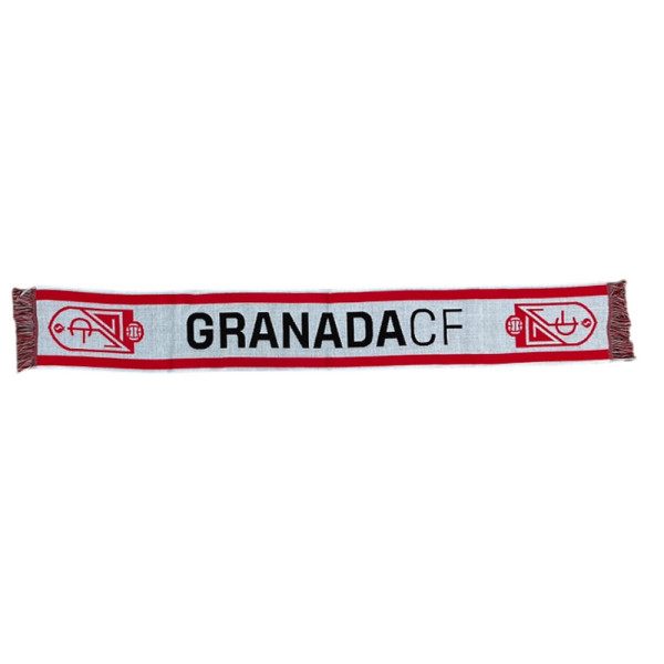 Bufanda Granada CF Blanca