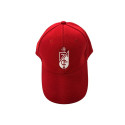 Gorra Granada CF Roja Escudo Bordado Adulto