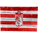 Bandera Granada CF Rayas 150x100 CM