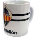 Taza de Cerámica CD Castellón Blanca Escudo Color 250 ML