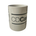Taza de Cerámica CD Castellón Blanco y Negro 250 ML