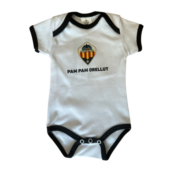 Body Manga Corta CD Castellón Pam Pam Orellut