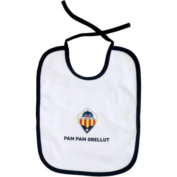Babero CD Castellón Pam Pam Orellut
