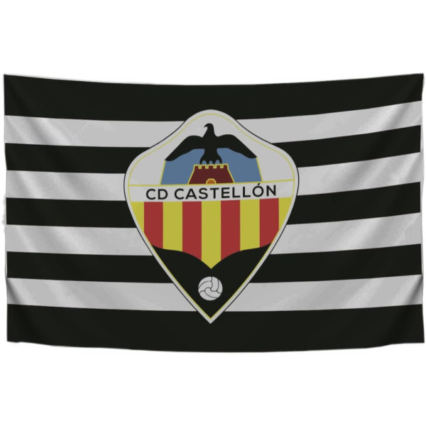 Bandera CD Castellón Rayas 150x100 CM
