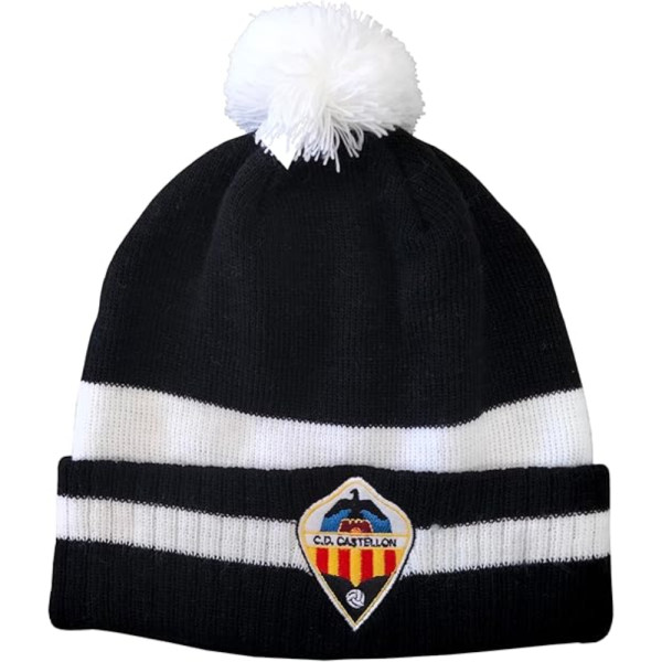 Gorro CD Castellón Borla Junior