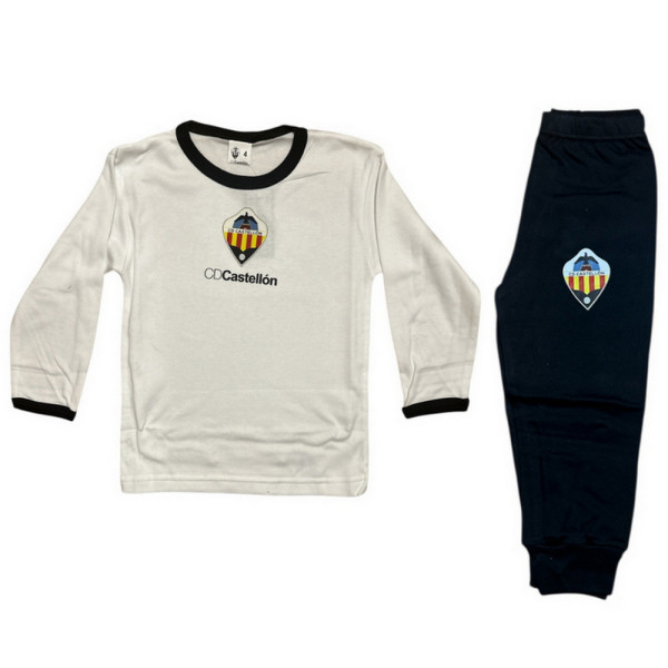 Pijama Invierno CD Castellón Niño