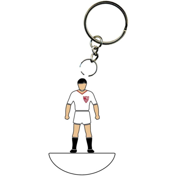 Llavero Subbuteo Sevilla FC Blanco