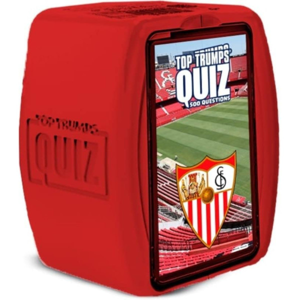 Juego de Cartas Top Trumps Sevilla FC