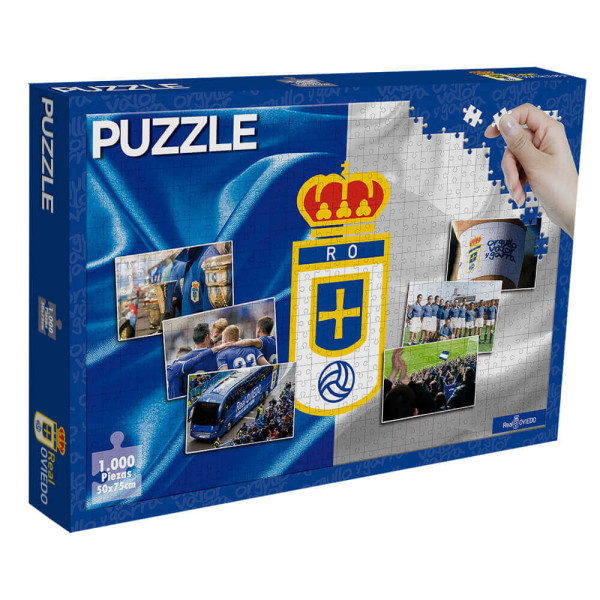 Puzzle 1000 Piezas Real Oviedo