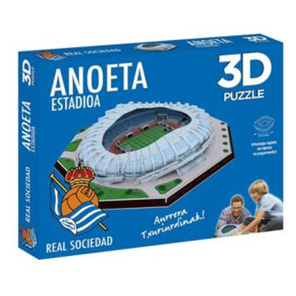 Puzzle 3D Real Sociedad Estadio Anoeta