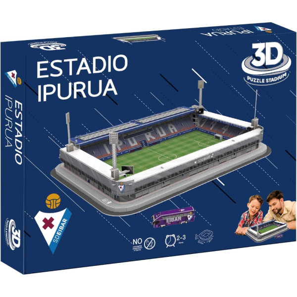 Puzzle 3D SD Eibar Ipurúa