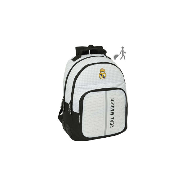 Mochila Doble Compartimento Adaptable a Carro Real Madrid 24/25