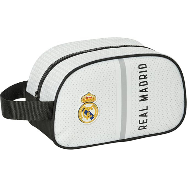 Neceser Escolar Mediano con Asa Real Madrid 24/25 Primera Equipación
