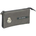 Estuche Portatodo Triple Real Madrid Tercera Equipación 24/25
