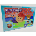Set 2 Puzzle Infantil FC Barcelona 2x12 Piezas