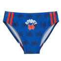 Bañador Slip Spidey Azul Logo Niño