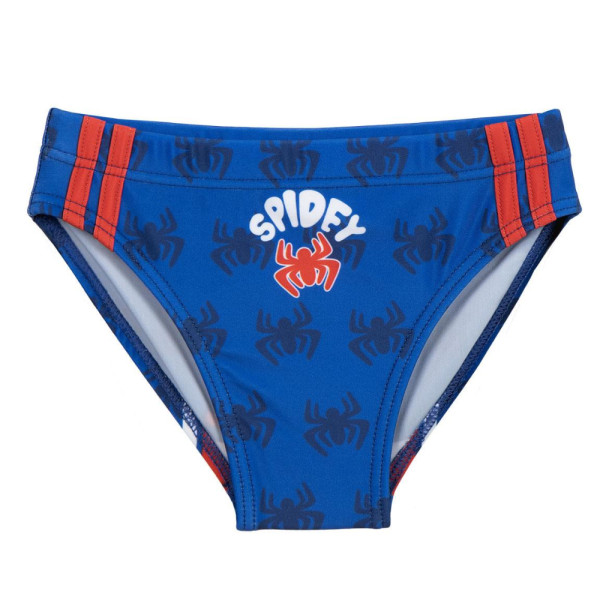 Bañador Slip Spidey Azul Logo Niño