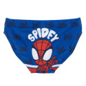 Bañador Slip Spidey Azul Logo Niño