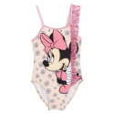 Bañador Completo Minnie Mouse Margaritas Rosa Niña